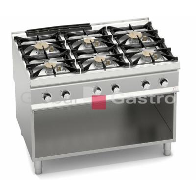 Plynový sporák SG9F6MPS | Bertos 117099732